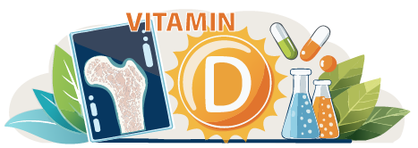 Bild zeigt Vitamin D Test