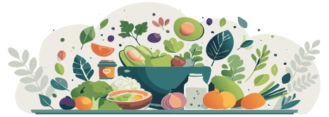 Bild zeigt Vegetarier/Veganer