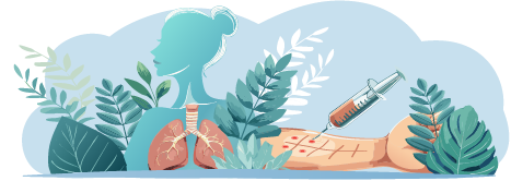 Bild zeigt Allergietest Asthma/Rhinitis