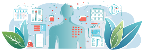 Bild zeigt Allergietest Ekzem