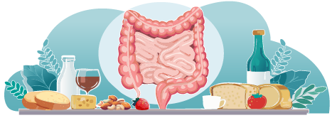 Bild zeigt Nahrungsmittelallergie (Erwachsene)